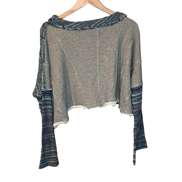 Free People Cropped Catalina Knit Sweater - Picture 3 of 12
